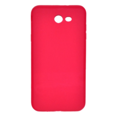 Futrola za mobitel Samsung J7 2017, silikonska, pink