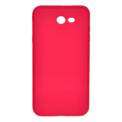 Maska za mobitel Samsung J7 2017, silikonska, pink