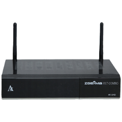 Combo prijemnik, DVB-S2/S2X+T2/C, WiFI, Linux - Enigma
