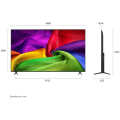 LG LED TV 85NU800B3LA