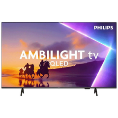 Televizor Smart QLED 4K UHD 55 inch@Titan OS, Ambilight
