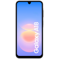 Samsung - Galaxy A18 4GB/128GB Black