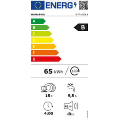 Whirlpool W7F HS51 X mašina za pranje posuđa