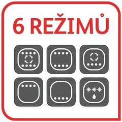 TEFAL | Mini pećnica | OF444834 | 19 L | 1380 W | Crna
