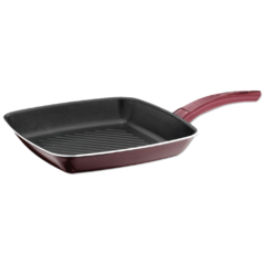 Grill tava, teflon, 26 cm