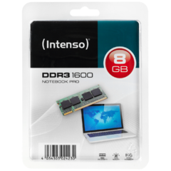 Memorija DDR3 SO-DIMM 8GB@1600MHz, CL11