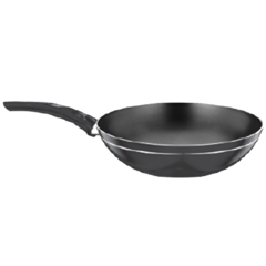 Tava, WOK, teflon, 26 cm