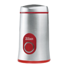 Mlin za kafu, spremnik 50 g., 150 W, INOX/crvena