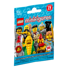 LEGO Minifigure Serija 17