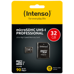 Micro SDHC/SDXC kartica 32GB Class 10, UHS-I +adapter, Pro