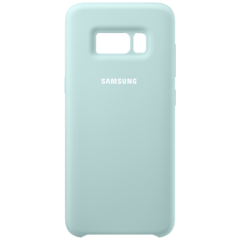 Maska za Galaxy S8+, silikon, plavo