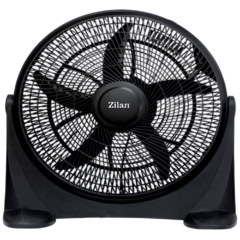 Ventilator, podni, 75 W, timer