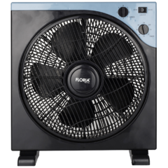 Ventilator, podni, promjer 30 cm, timer, 40 W, crni