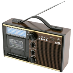 Radio kazete prijemnik, Retro dizajn