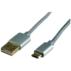 USB A na USB micro kabl, dužina 3.0 metar