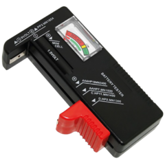 Tester za baterije AA/AAA/C/D/9V/dugmaste 1.5V baterije