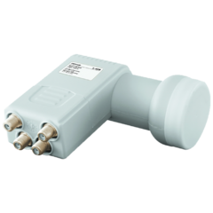 LNB Quad, sum: 0.1dB, vodonepropusan