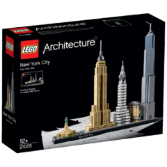 New York, LEGO Architecture