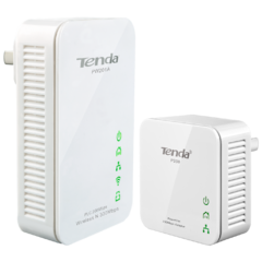 Mrežna strujna utičnica, set, 200/300Mbps, LAN/WiFi
