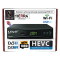 Prijemnik zemaljski DVB-T2 H.265 HEVC , display, SCART HDMI