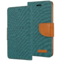 AMA Europe - Canvas Case Galaxy J3 dark green