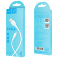 USB kabl za iPhone, Lightning kabl, 1 met., 2 A, bijela