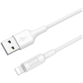 USB kabl za iPhone, Lightning kabl, 1 met., 2 A, bijela