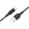 USB kabl za smartphone, USB type C kabl, 1 met., 2 A, crna