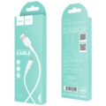 USB kabl za smartphone, USB type C kabl, 1 met, 2 A,bijela