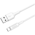 USB kabl za smartphone, USB type C kabl, 1 met, 2 A,bijela