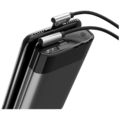 USB kabl za iPhone, Lightning kabl, 1.2 met., 2.4 A, crna