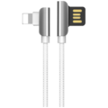 USB kabl za iPhone, Lightning kabl, 1.2 met., 2.4 A,bijela