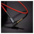 Audio kabl 3.5 mm, dužina 1.0 metar, crvena