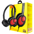 hoco. - W17 Delightful Headphones MIC BK