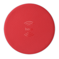 Punjač bežični, univerzalni, za smartphone, 5 W, crvena