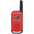 Walkie Talkie, domet 4 km, 16 kanala, crvena