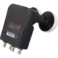 LNB,Monoblock 2 satelita na 4 prijemnika,raspon 6°,sum 0.2dB