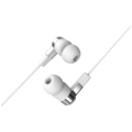 Slušalice sa mikrofonom, 3.5 mm,dužina kabela 1.2 met,bijela