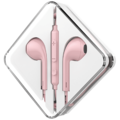 Slušalice sa mikrofonom, 3.5 mm, dužina kabela 1.2 met, pink