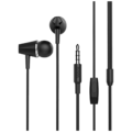 Slušalice sa mikrofonom, 3.5 mm, dužina kabela 1.2 met, crna