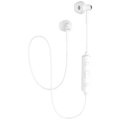 Slušalice bežična, sport, Bluetooth, 80 mAh, 3.5 h, bijela