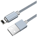 USB kabl za iPhone, metal magnetic, Lightning, 2.0 A