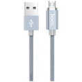 USB kabl za smartphone, metal magnetic, micro USB, 2.0 A