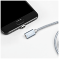 USB kabl za smartphone, metal magnetic, micro USB, 2.0 A