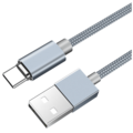 USB kabl za smartphone, metal magnetic, type C, 2.0 A