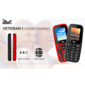 VETERAN I MOBILNI TELEFON-CRVENI - MeanIT