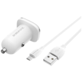 Auto punjač sa micro USB kabelom, 2 x USB, 5 V/2.4 A