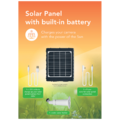 Solarni panel sa ugrađenom baterijom za BC-16