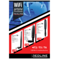 Wi-Fi mrežna kartica, USB, 2.4 GHz, 2 dB, 150 Mbps, RT7601