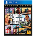 Take 2 - PS4 GTA V Premium Edition
